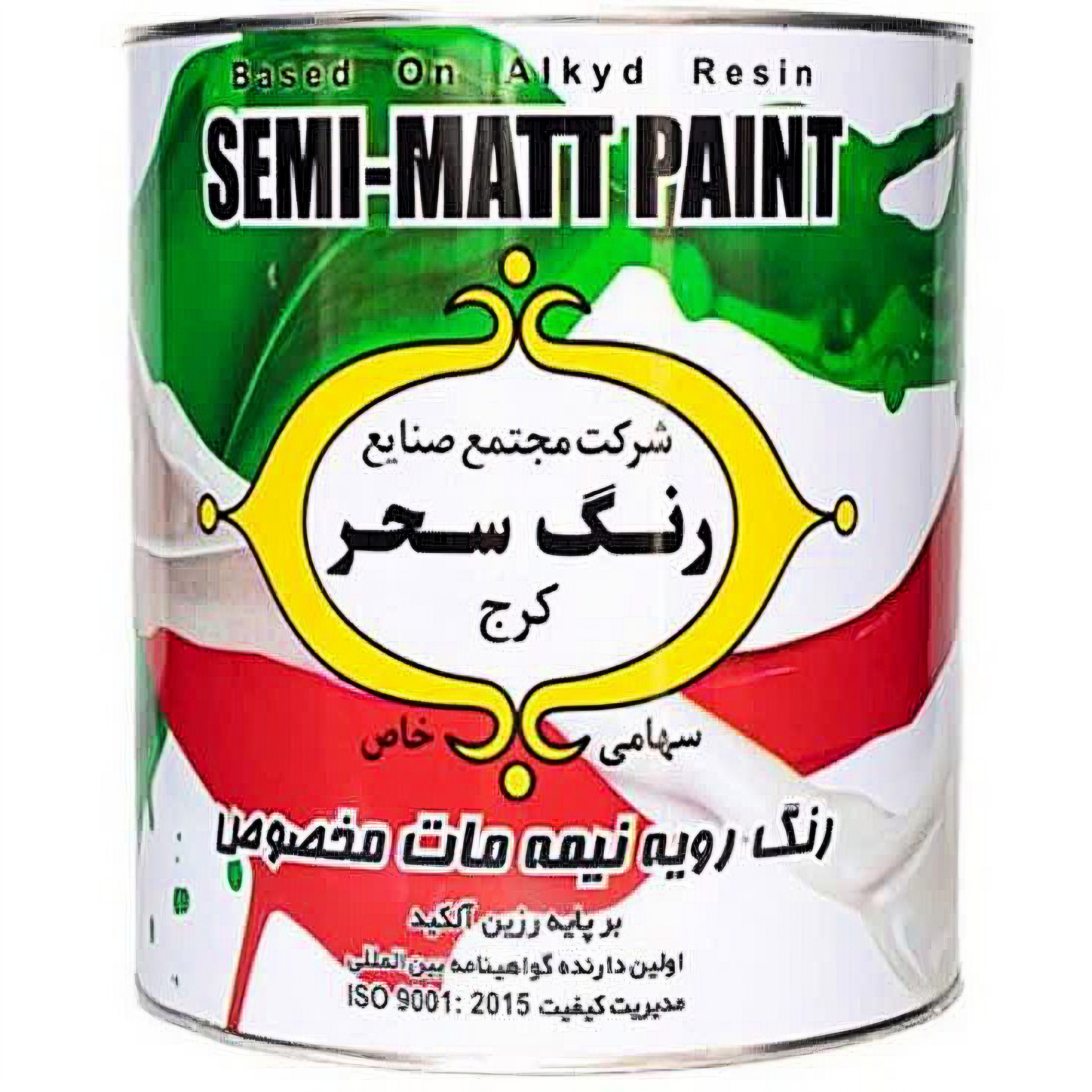 سحر روغنی نیم براق گالن کد ۸۶۰